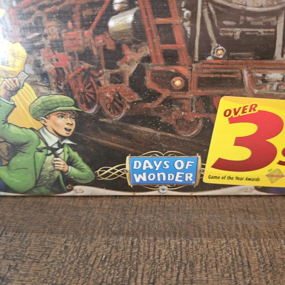 Days of Wonder Ticket To Ride Alan R. Moon Train Adventure Board Game SEALED-NEW - Image 2 of 4