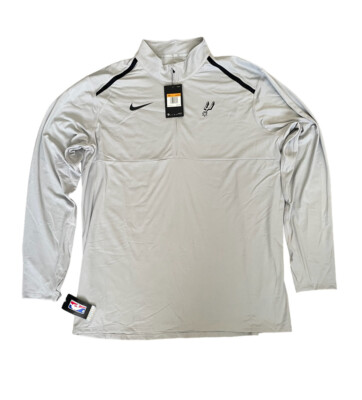 Nike Dri Fit NBA San Antonio Spurs Basketball Sweater Jacket