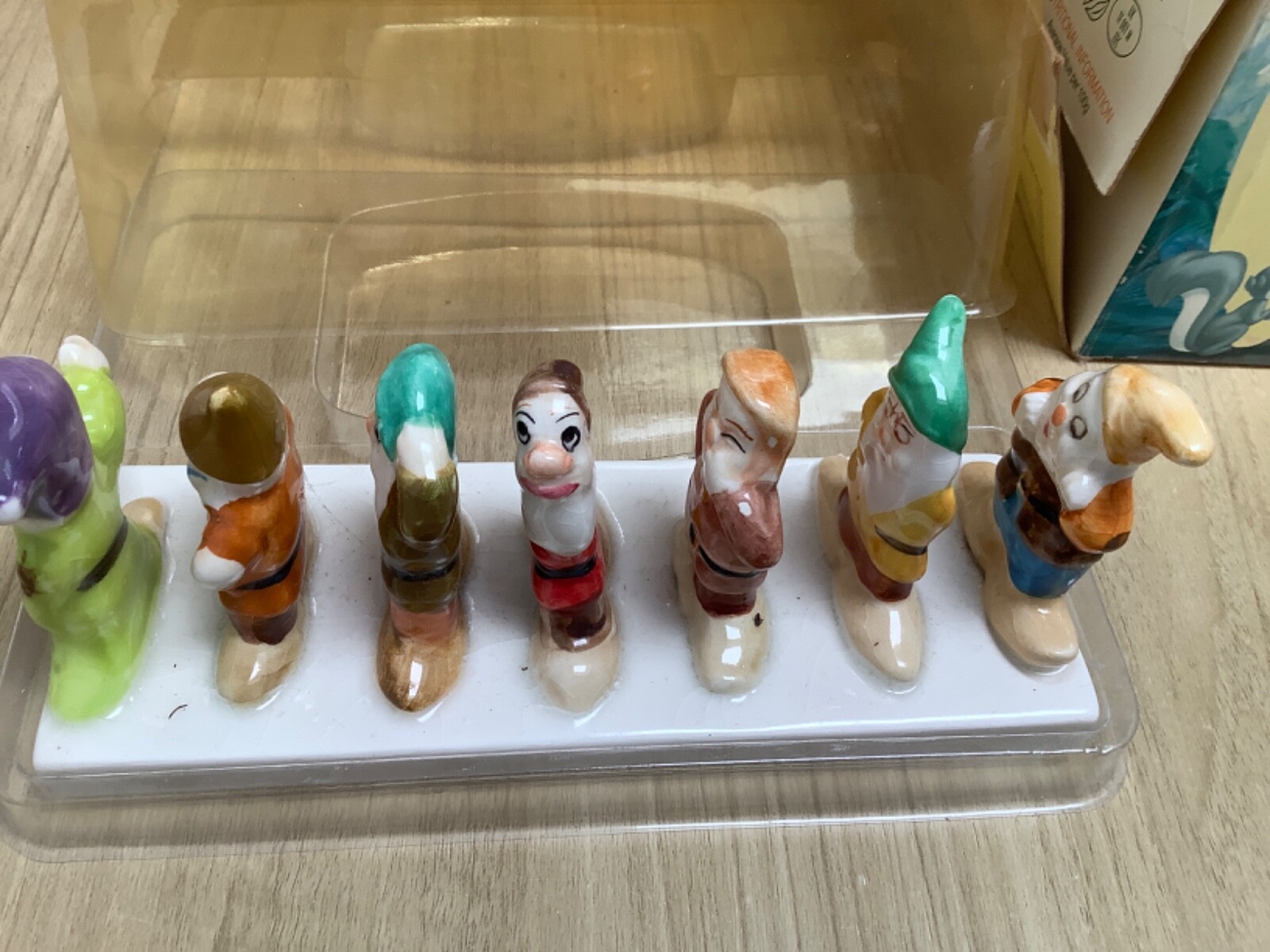 Clover Butter Toast Rack Snow White And The Seven Dwarfs Walt Disney 