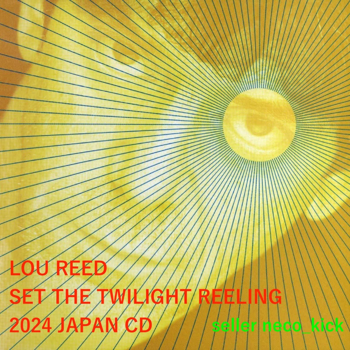 11B LOU REED SET THE TWILIGHT REELING 2024 JAPAN CD | eBay