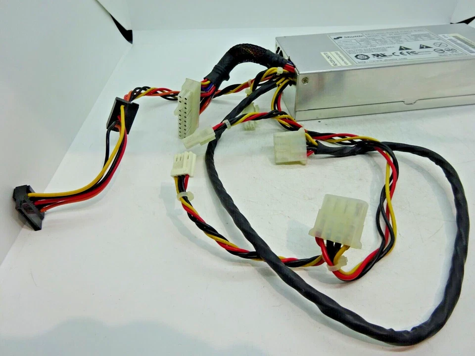 SHUTTLE MODEL: PC40N250EV  20 Pin  Netzteil 250W  #NT3664 - Bild 2 von 4