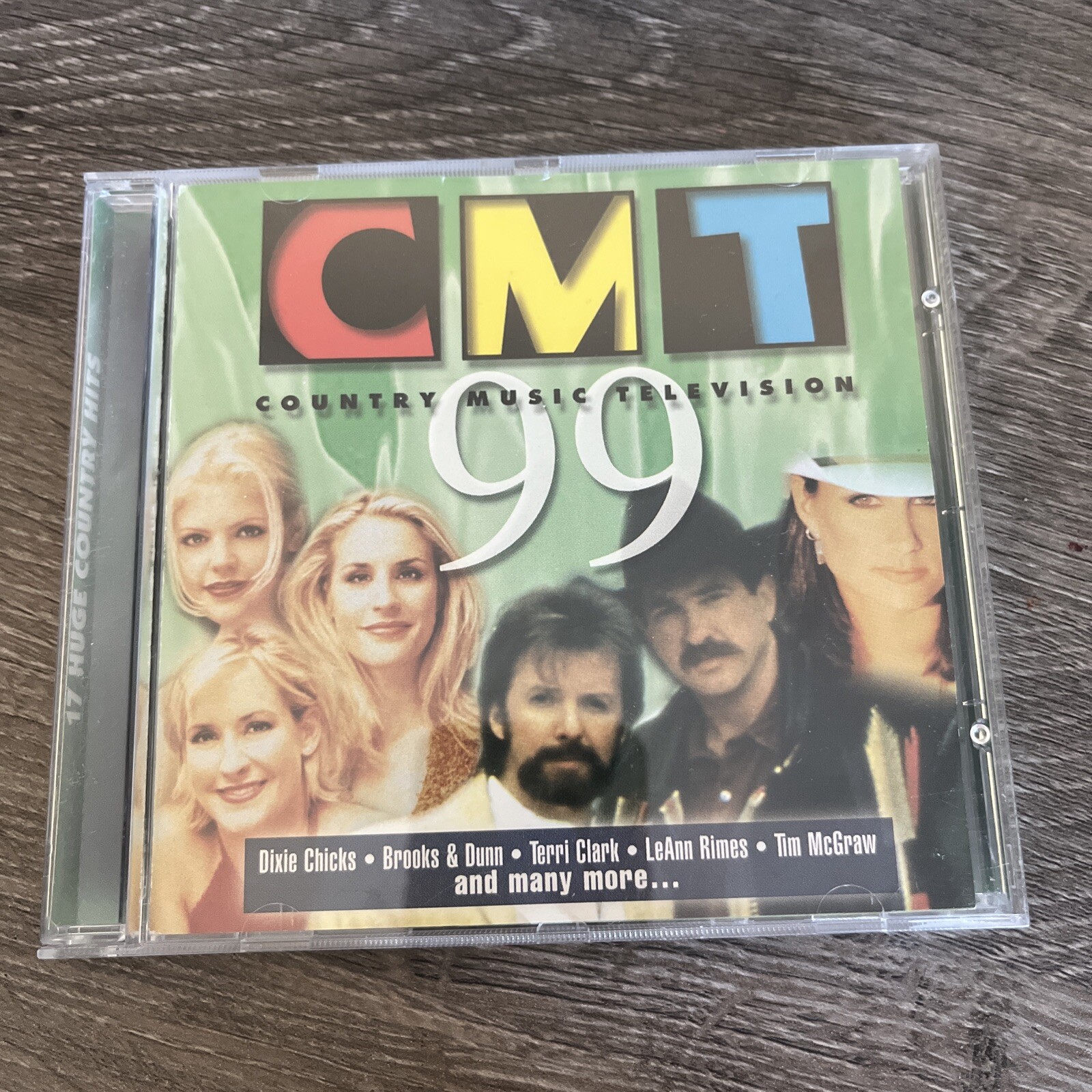 CMT '99 Country Music Television CD 1998 LIKE NEW eBay