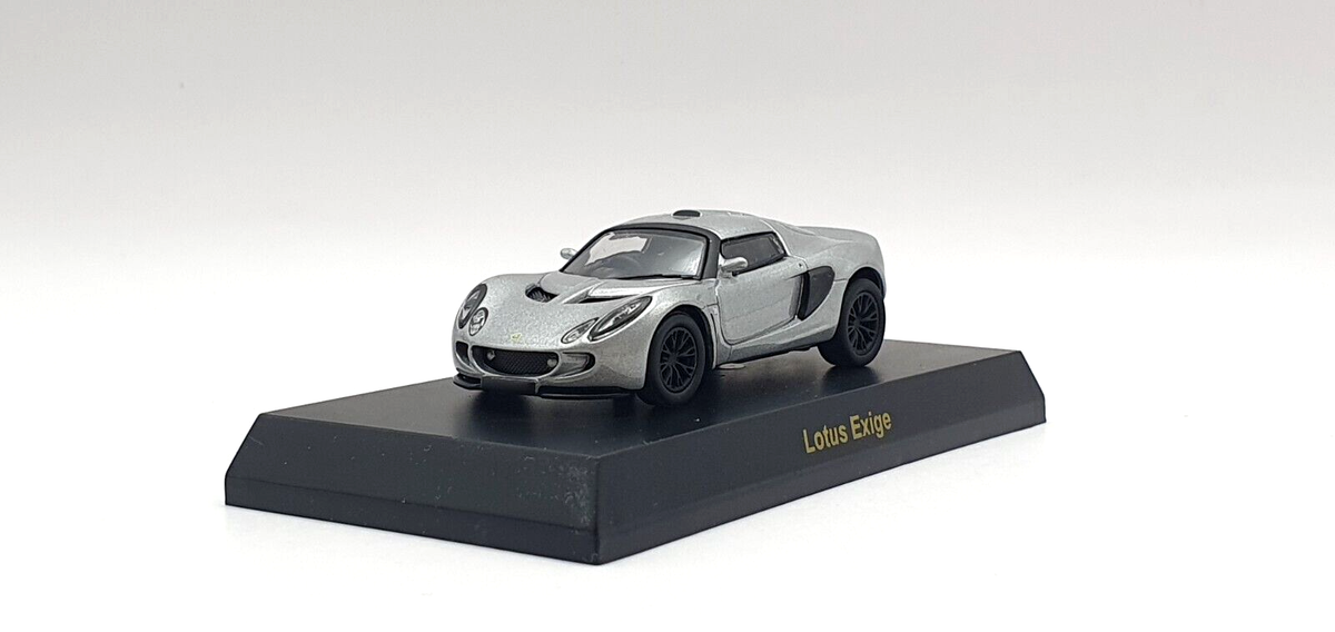 Kyosho 1/64 LOTUS EXIGE SILVER diecast car model *READ | eBay