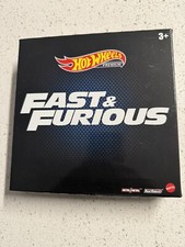 Hot Wheels Fast and Furious Premium 5 pack