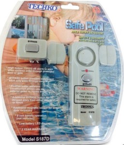 Techko S187D Safe Pool Alarm windows doors