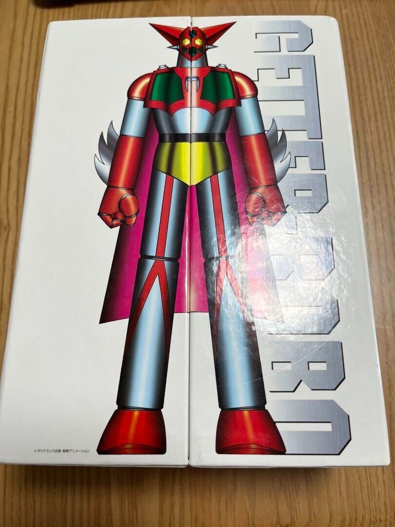 Mazinger Z the MOVIE Go Nagai Super Robot 3 DVD BOX Limited Mazinger Z the MOVIE Go Nagai Super Robot 3 DVD BOX Limited