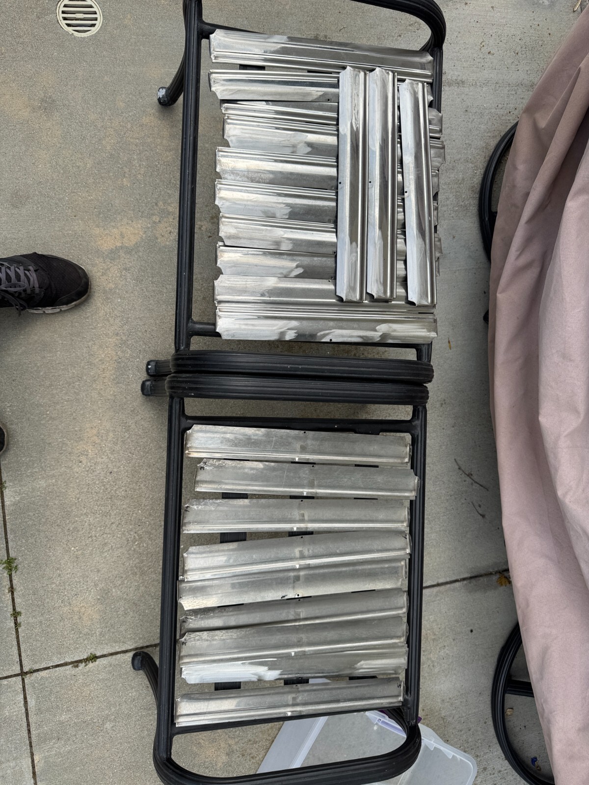 Rolls Royce Silver Shadow Grille  with  Spirit Of Ecstasy