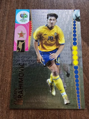 2006 Panini World Cup Germany 2006 Zlatan Ibrahimovic