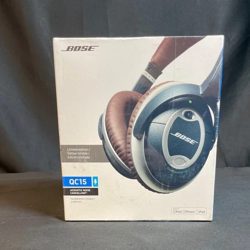Bose QuietComfort 15 Acoustic Noise Cancelling Headphones Authentic Brown-image