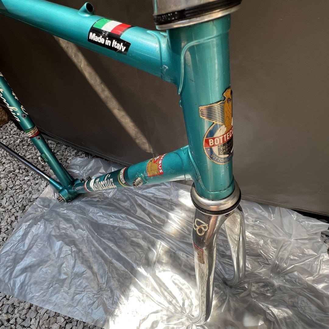 Bottecchia Vintage Road Bike Frame Set Green | eBay Bottecchia Vintage Road Bike Frame Set Green | eBay