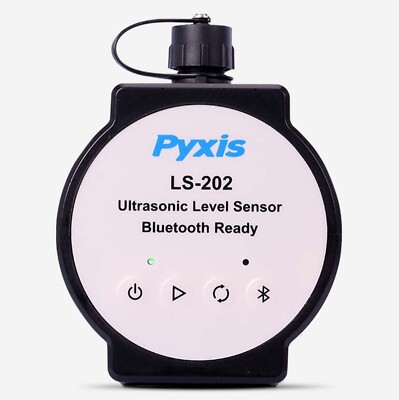 Pyxis Bluetooth LS-202 Ultrasonic Level Sensor - For Liquid Up To 106'' (8.8ft)