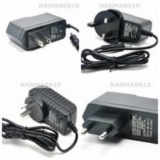 5V/12V 1A Power Supply Adapter Transformer w US/EU/AU/UK Plugs f Laser Module