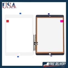 US Touch Screen Digitizer Assembly For iPad 6...