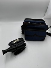 Vintage Compact JVC Model Number GR-AX210U With Carrying Case Untested