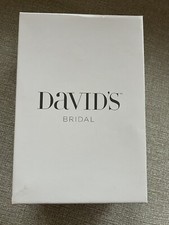 David  s bridal Shoes Size 6