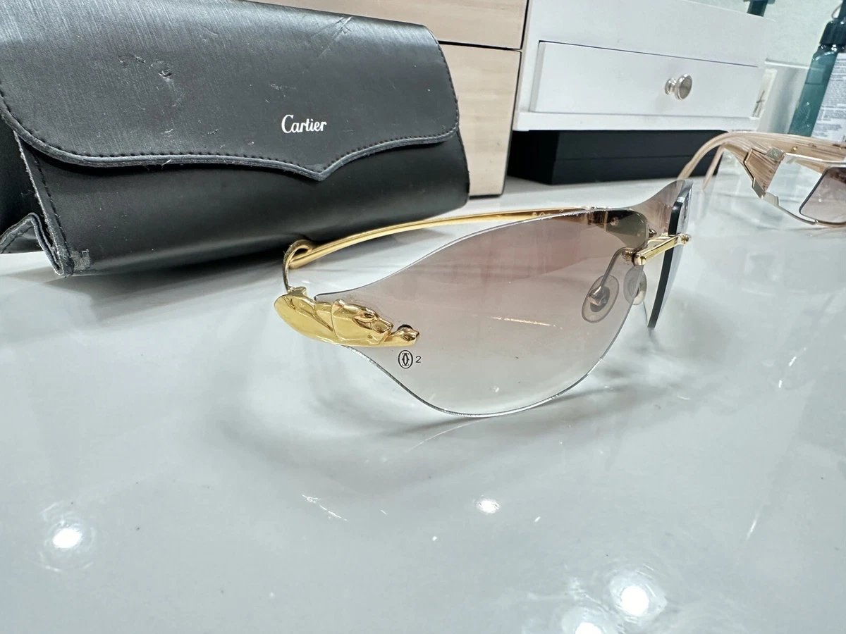 Cartier 110 online sunglasses
