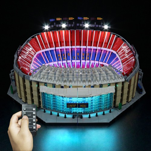 Zestaw oświetlenia LED LocoLee do Lego 10284 Camp Nou – FC Barcelona model zestaw oświetlenia  - Zdjęcie 1 z 14