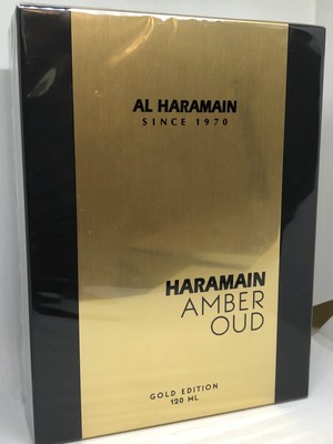 Al Haramain Amber Oud Gold Edition 4 2 Ounce 120 Ml Brand New Never Opened 6291100130498 Ebay