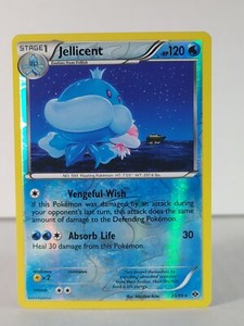 Jellicent - BW Next Destinies - 35/99 - Reverse Holo - Rare - S