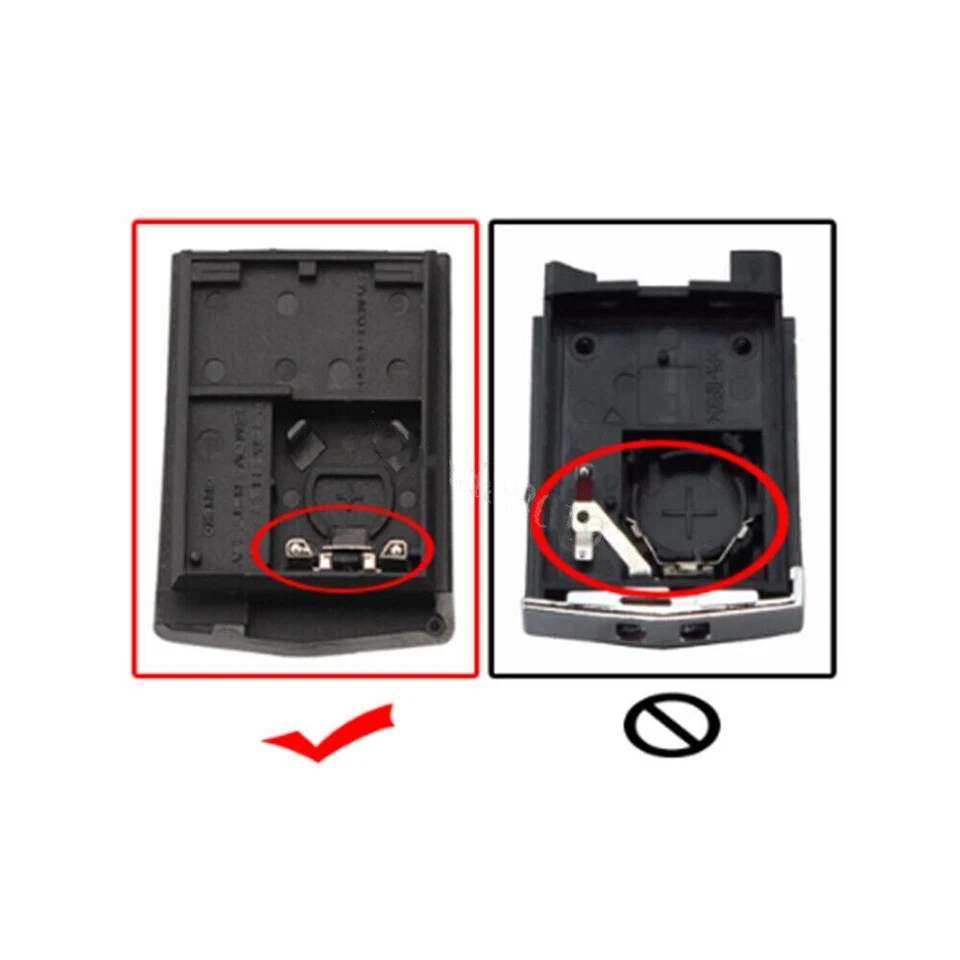 3Button Flip Car Key Fob Case For MAZDA 2 3 5 6 RX8 MX5 2009 2010 2011 2012 2013 - Image 2 of 4