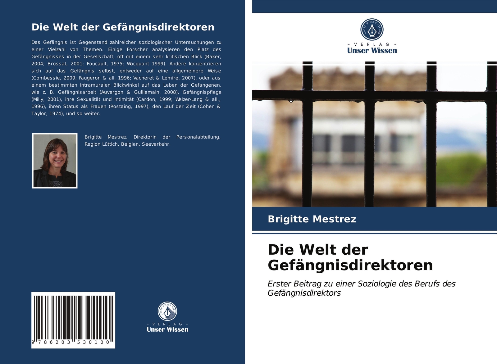 Thumbnail - Die Welt Der Gefängnisdirektoren Brigitte Mestrez Taschenbuch
