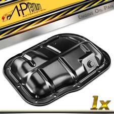 A-Premium Engine Oil Pan Lower for Toyota Corolla 2009-2019 Prius Scion L4 1.8L