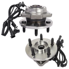 2 Pcs Wheel Hub Bearings Assembly Front For Jeep Liberty 2002 03-2007 3.7L V6
