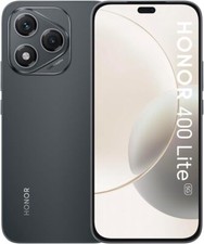 Honor 400 Lite 5G 6.7'' AI Smartphone 256GB Unlocked SIM-Free - Velvet Black B+
