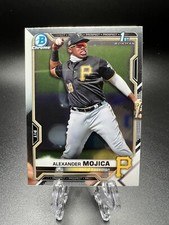 2021 Bowman Chrome Prospects Alexander Mojica #BCP-179 1st Bowman Pirates