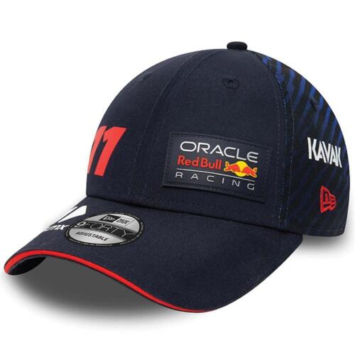 New Era 9FORTY Red Bull Racing Sergio Perez Cap Baseballcap Hat Cap Snapback - Picture 1 of 8