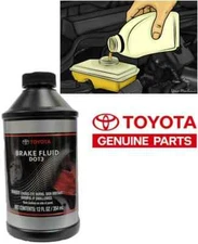 OEM Genuine Toyota Lexus DOT 3 Brake Fluid 00475-1BF03 12 fl.oz