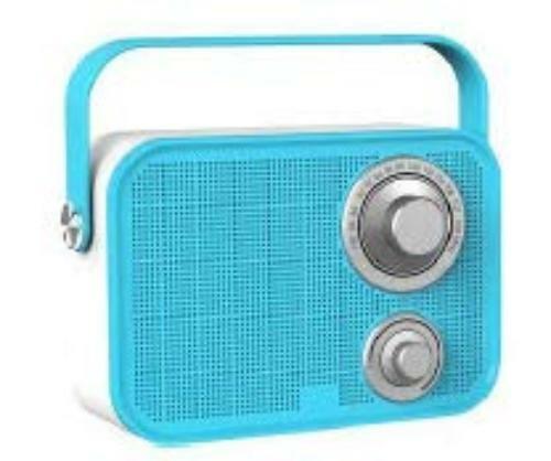 sylvania retro bluetooth speaker