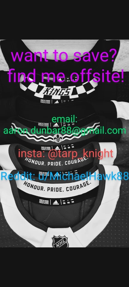 Camiseta deportiva alternativa Reebok Edge de los Senadores de Ottawa firmada auténtica RARA Foto 3 de 4