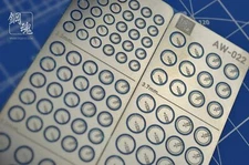 AW-022A Gundam & Weapon Model Detail Thruster Builders Parts Photo Etch Add on