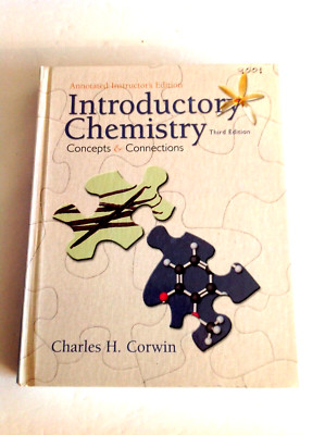 Introductory Chemistry Concepts and Connection Instructor's Ed. Hardcover Corwin