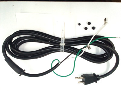 WARING #030442 GENUINE REPLACEMENT CORDSET FOR WSB50-70 IMMERSION BLENDERS