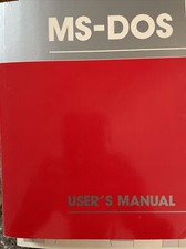 Microsoft MS-DOS Version 3.3 User's manual
