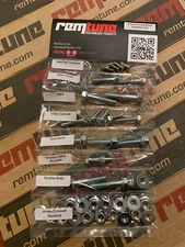 Honda Acura B SERIES TOP END Bolt Kit Intake Exhaust Throttle Body Hardware 44pc