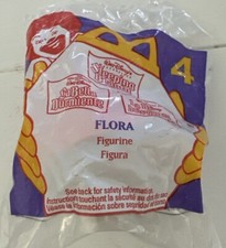 1996 Disney Sleeping Beauty McDonald's Happy Meal Toy Flora No 4 Figurine