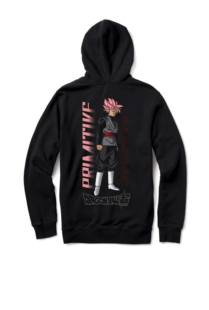 Primitive X Dragon Ball Super SSR GOKU Black Graphic