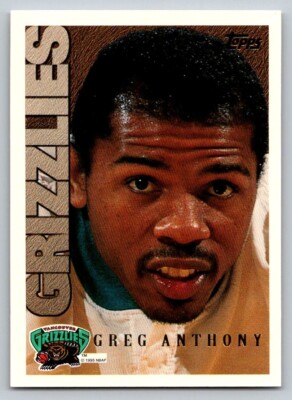 1995-96 Topps - Greg Anthony #178