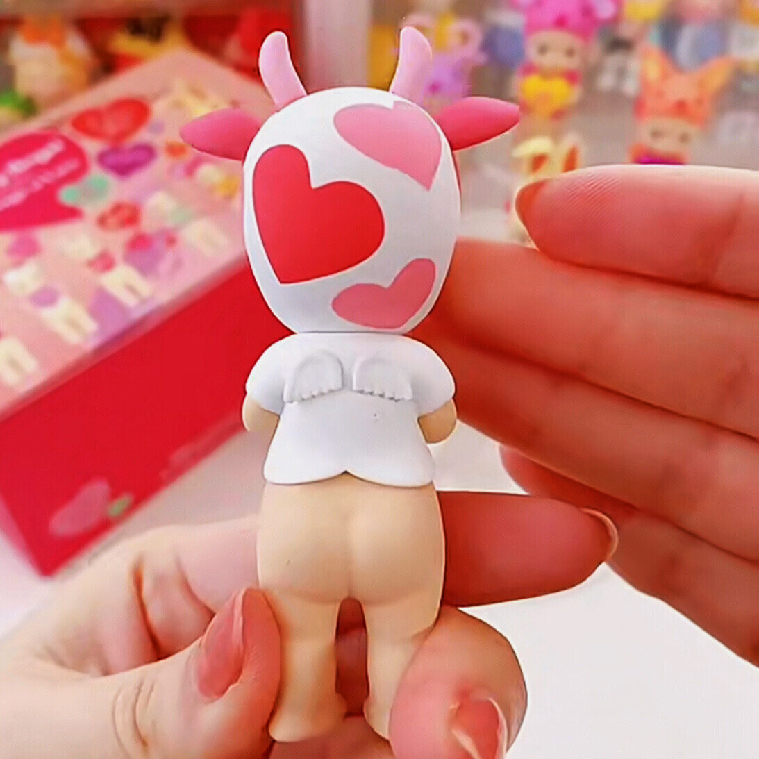 AUTHENTIC Sonny Angel Message of Love Series Cow Mini Figure | eBay