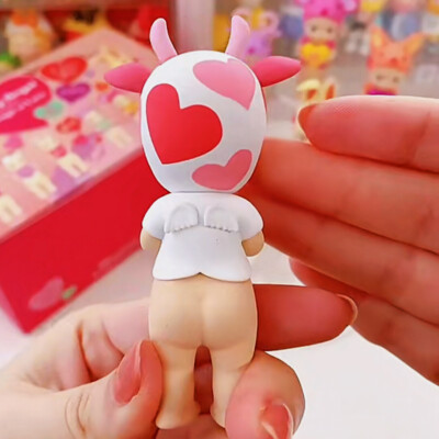 ソニーエンジェル cow style 牛 激レア 牛乳パックなし SONNY ANGEL Message of Love Series Cow | eBay