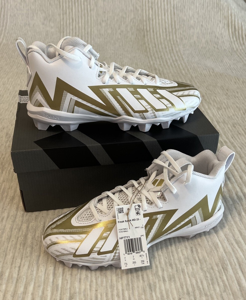 Adidas Men's Freak Spark Md-Team Football Cleats Size 7.5