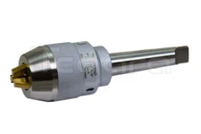3/32-5/8" Keyless Drill Chuck with Integral Shank Morse Taper 3 MT3 P[