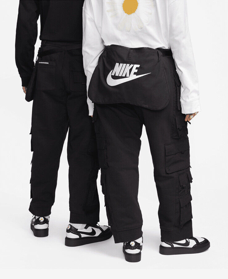 Nike x Peaceminusone G Dragon Wide Pants Black DR