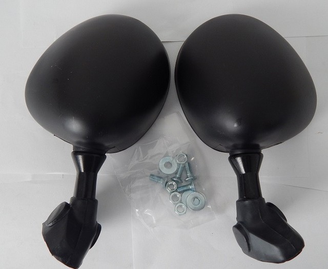Ski Doo snowmobile Mirrors Rev models replaces OEM 861784500 Pair