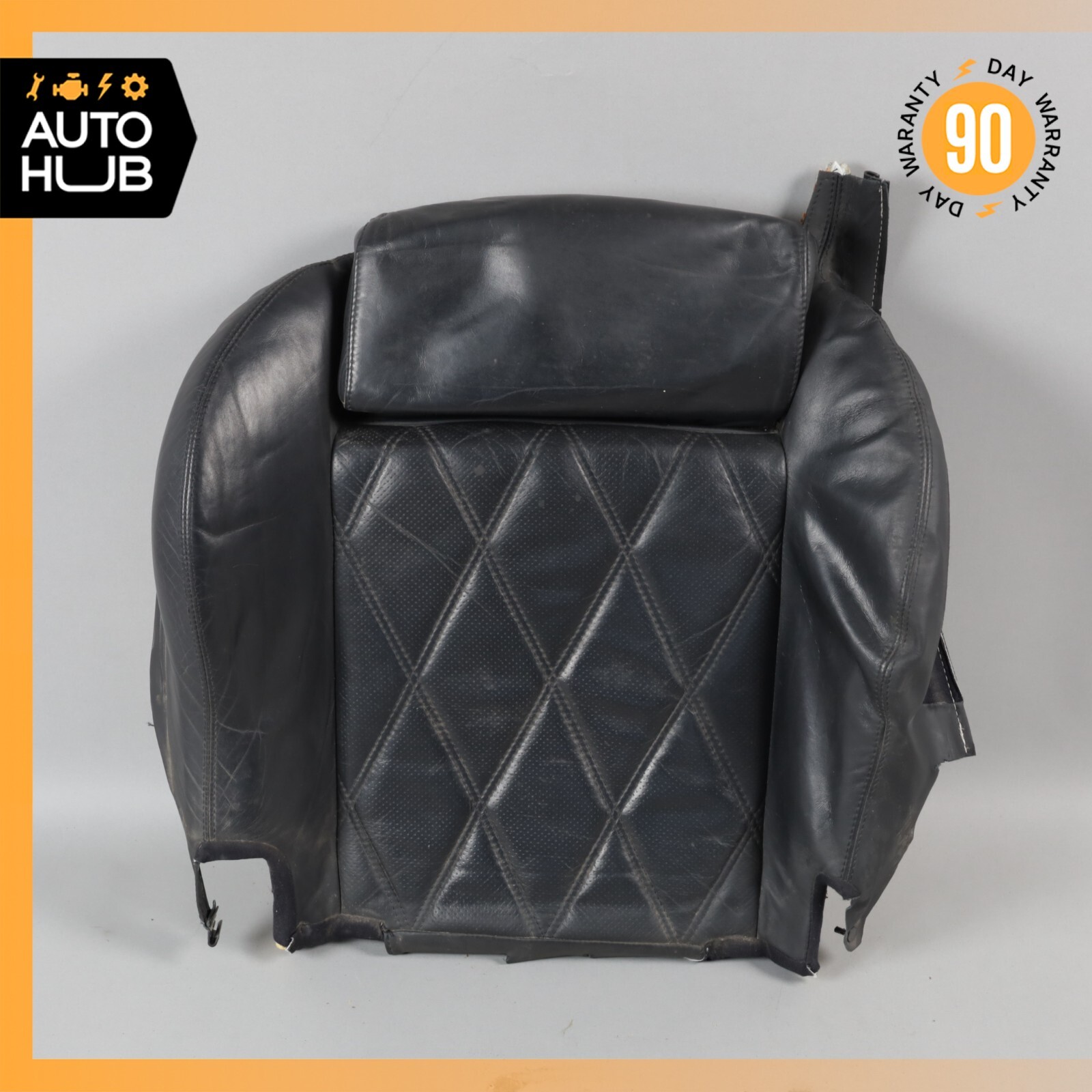 Bentley Continental GT GTC Front Left Driver Lower Bottom Seat Cushion OEM 61k