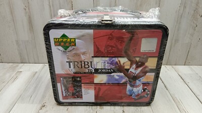 99' Upper Deck Michael Jordan NBA Basketball Lunchbox Tribute 30