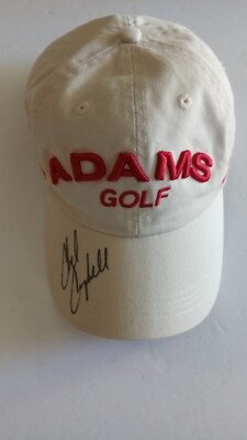 Chad Campbell Autographed Adams Golf Baseball Cap
